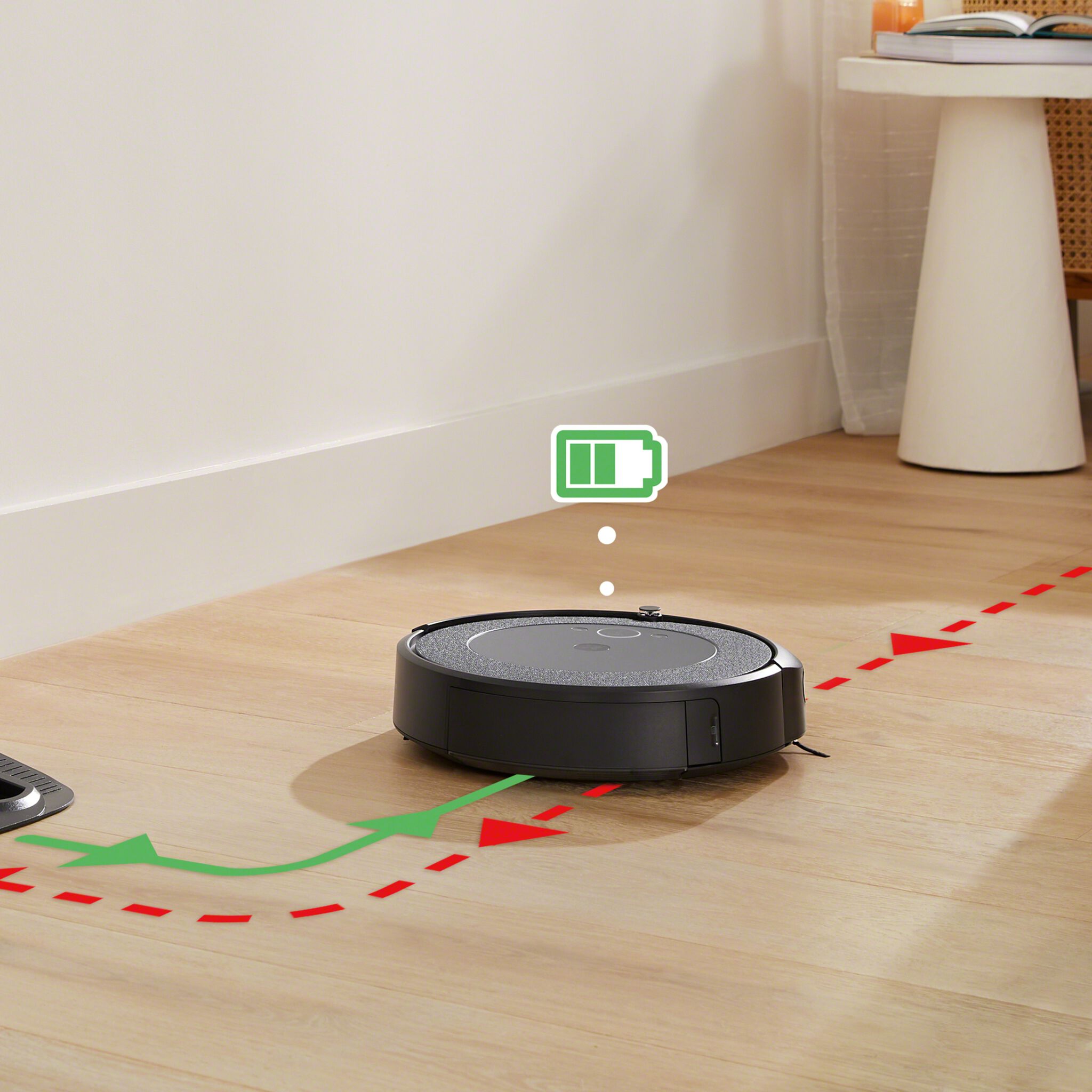 Robot aspirateur et laveur Roomba Combo® i5 | iRobot®